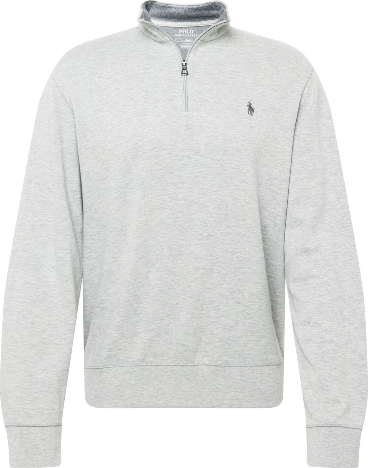 Polo Ralph Lauren Mikina šedý melír