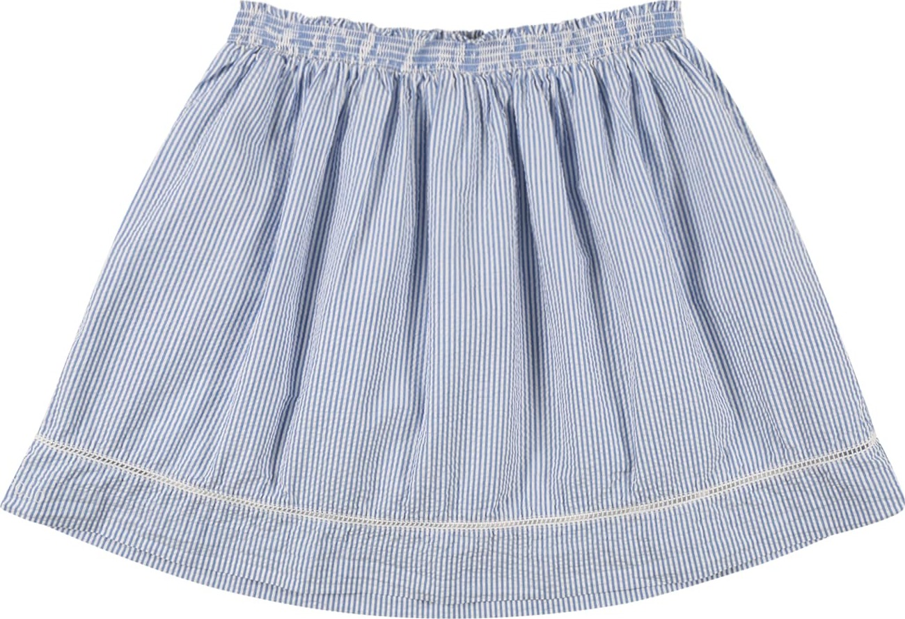 Polo Ralph Lauren Sukně světlemodrá / bílá