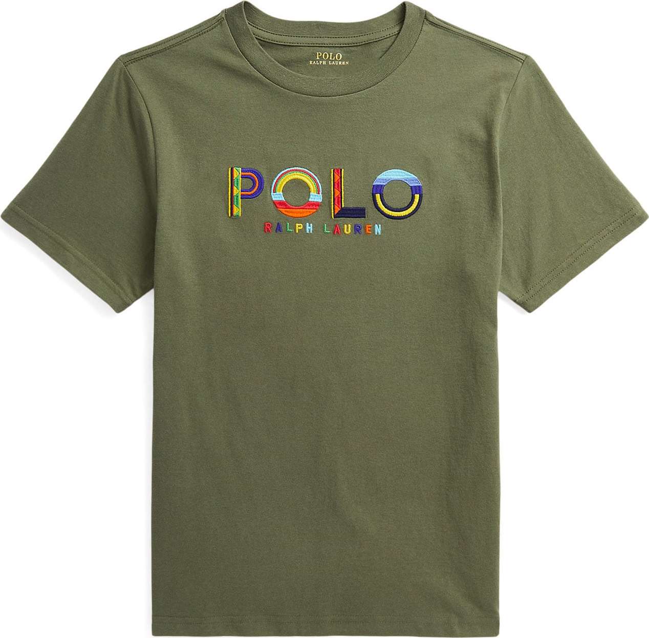 Polo Ralph Lauren Tričko khaki / mix barev
