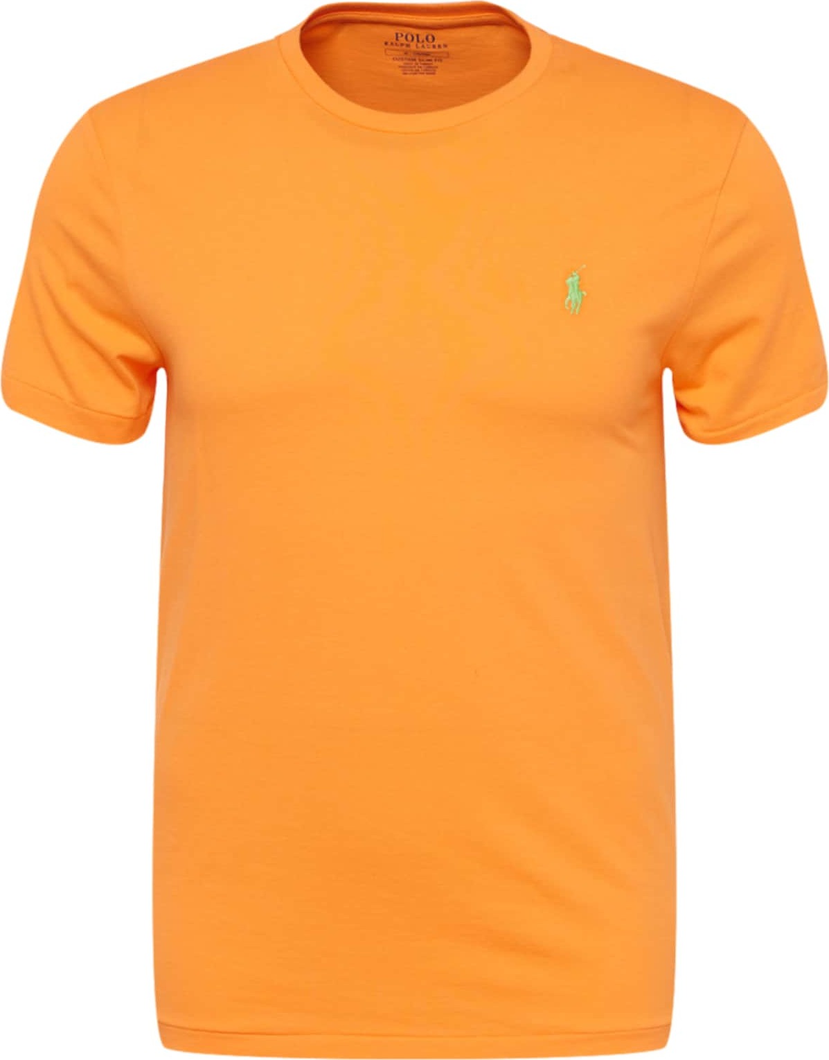 Polo Ralph Lauren Tričko limetková / oranžová