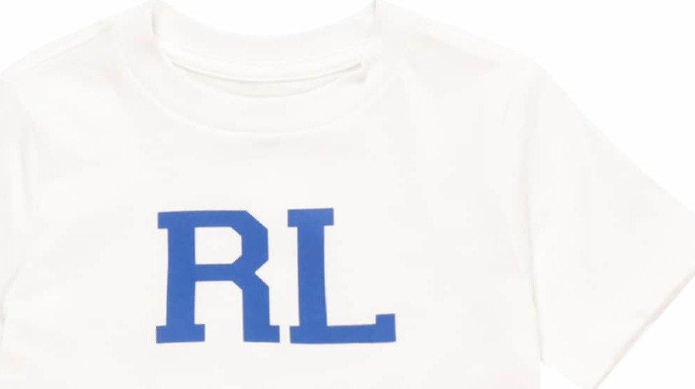 Polo Ralph Lauren Tričko modrá / bílá