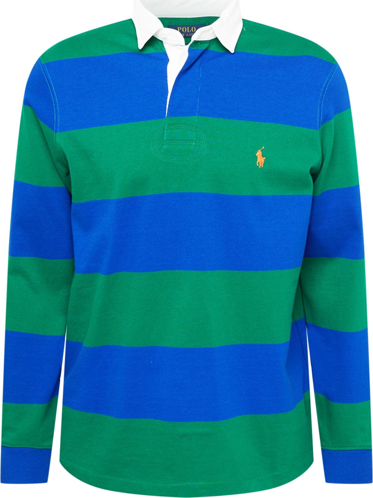 Polo Ralph Lauren Tričko modrá / zelená / oranžová / bílá