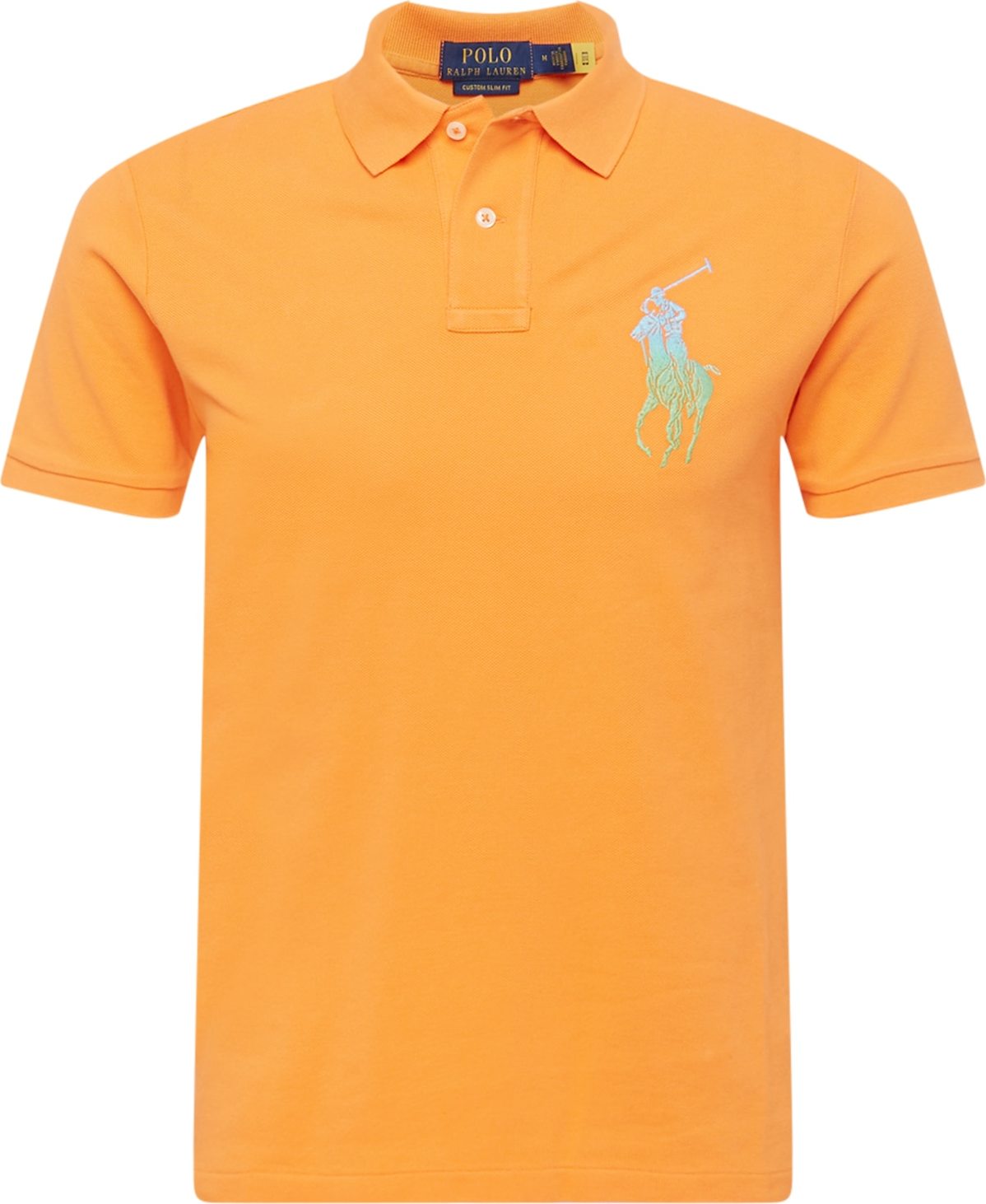 Polo Ralph Lauren Tričko opálová / mátová / oranžová