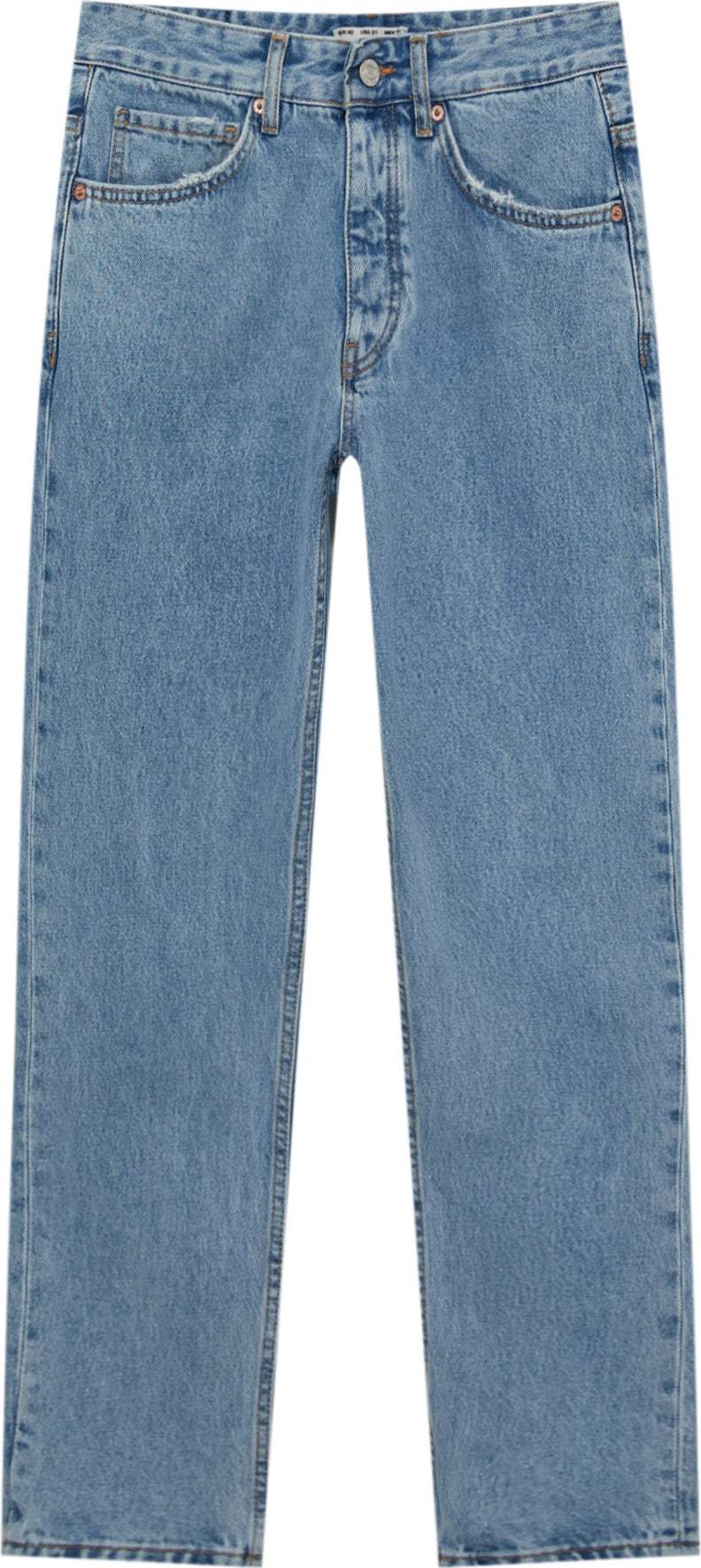Pull&Bear Džíny modrá džínovina