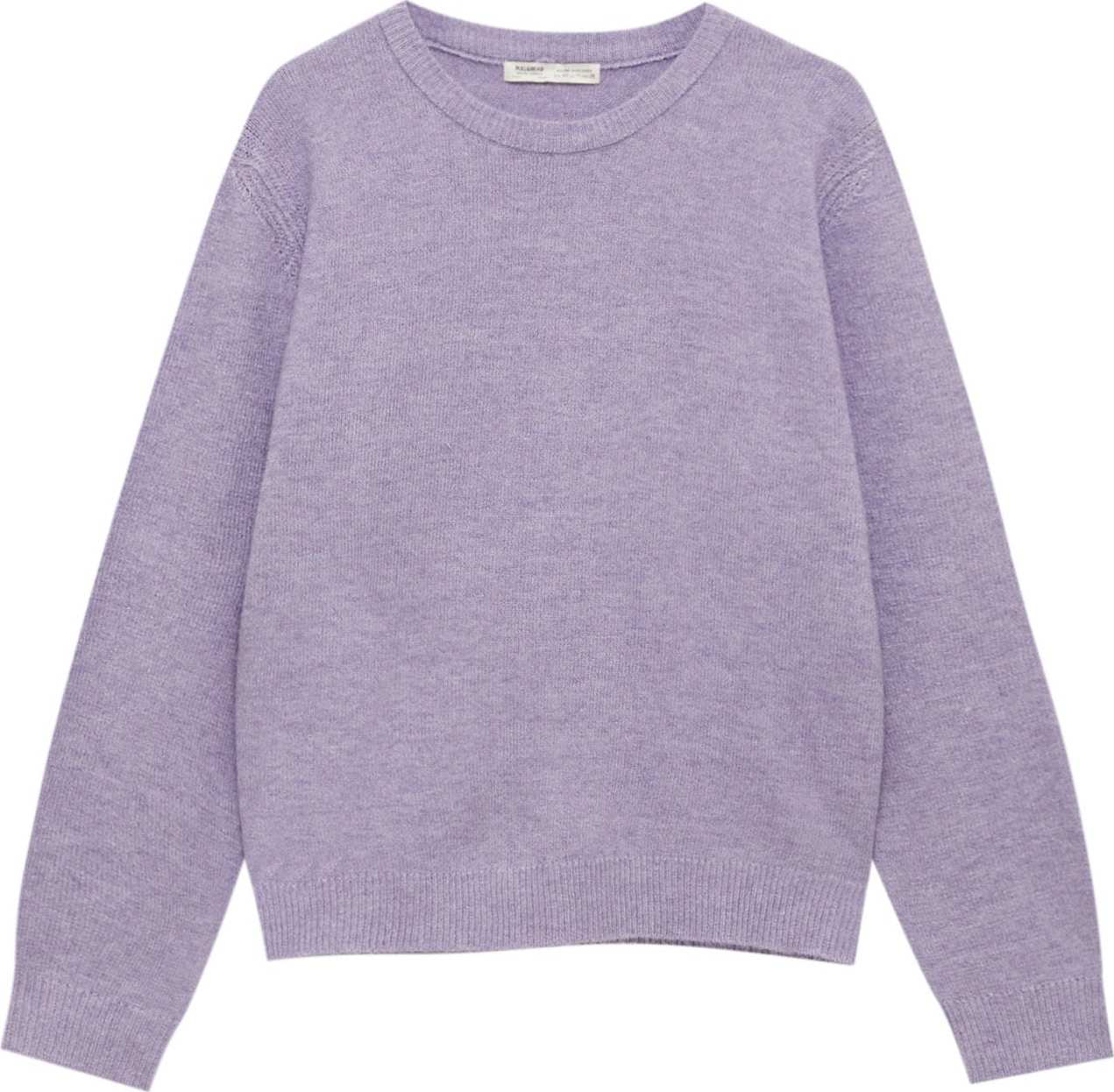 Pull&Bear Svetr světle fialová