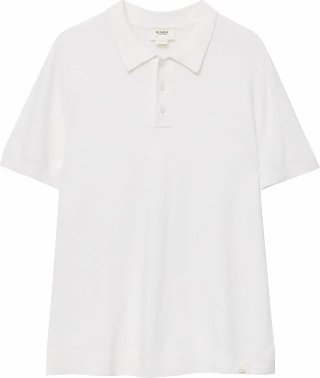 Pull&Bear Tričko bílá
