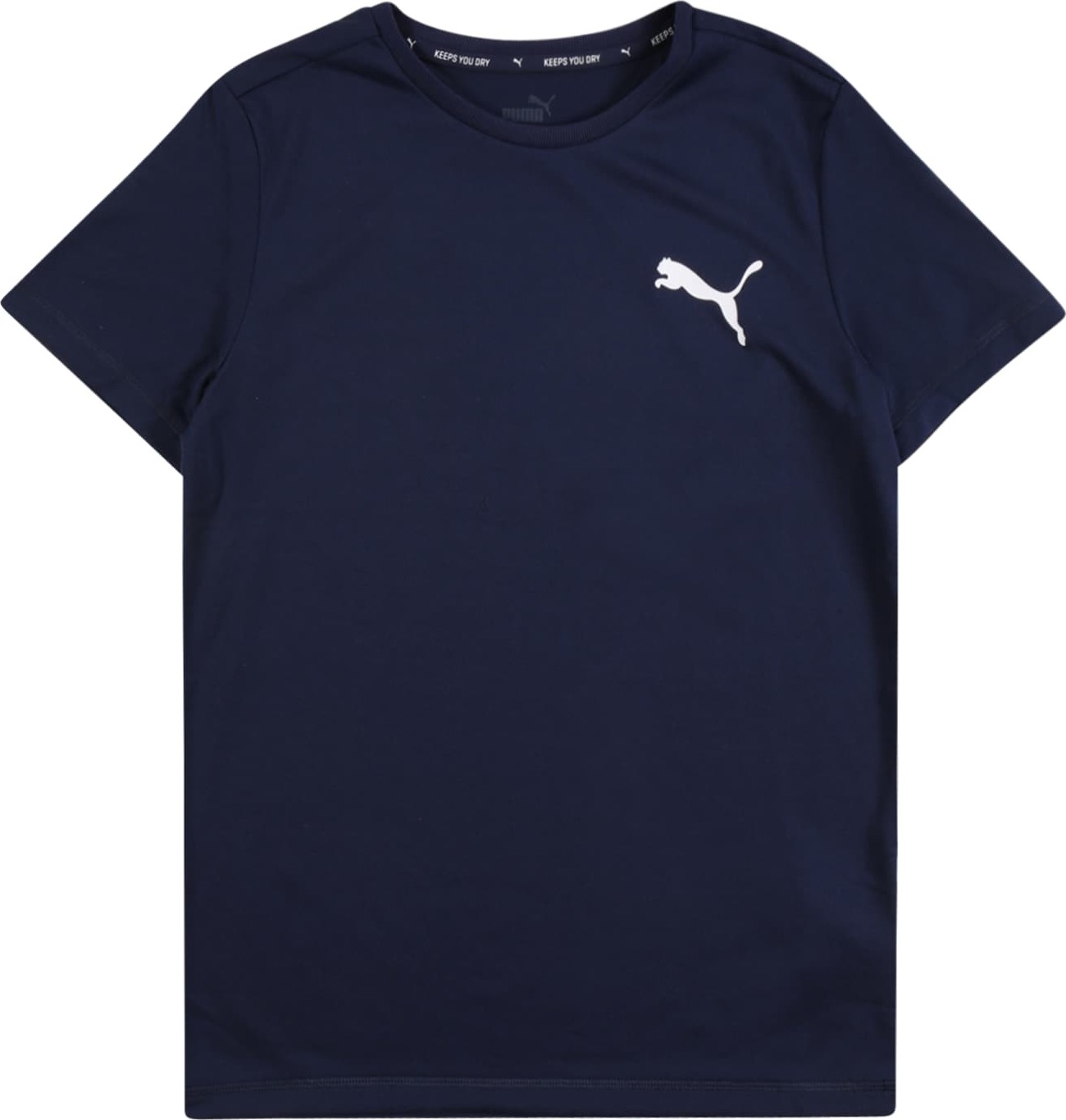 PUMA Funkční tričko námořnická modř / bílá