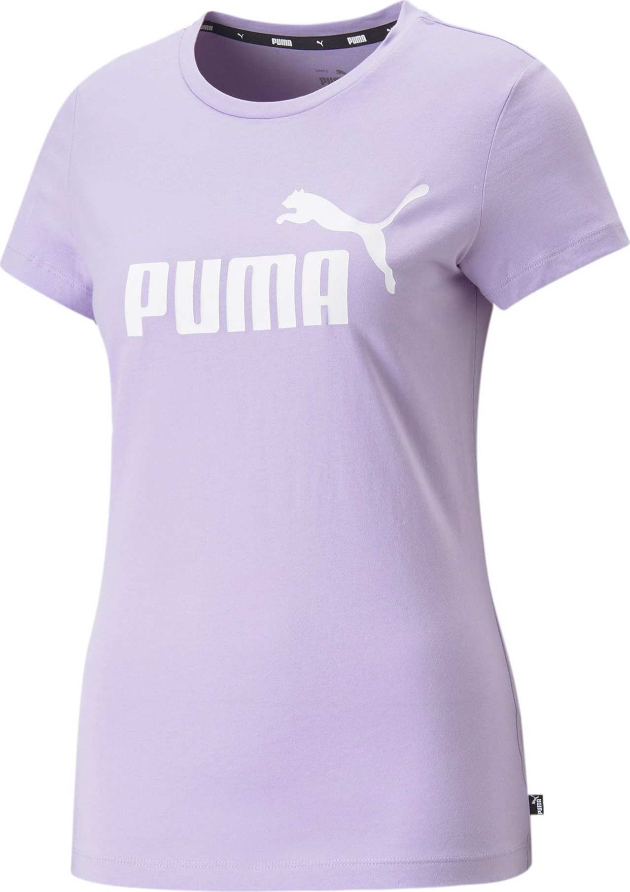 PUMA Funkční tričko světle fialová / bílá
