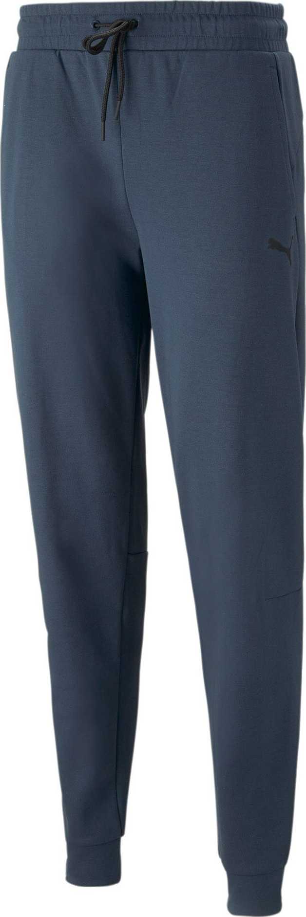 PUMA Sportovní kalhoty marine modrá / černá