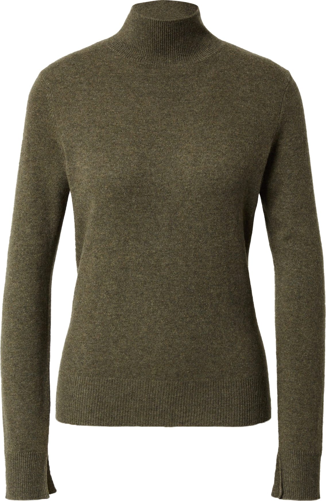 Pure Cashmere NYC Svetr khaki