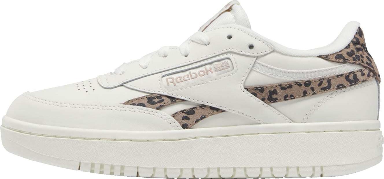 Reebok Classics Tenisky hnědá / černá / offwhite