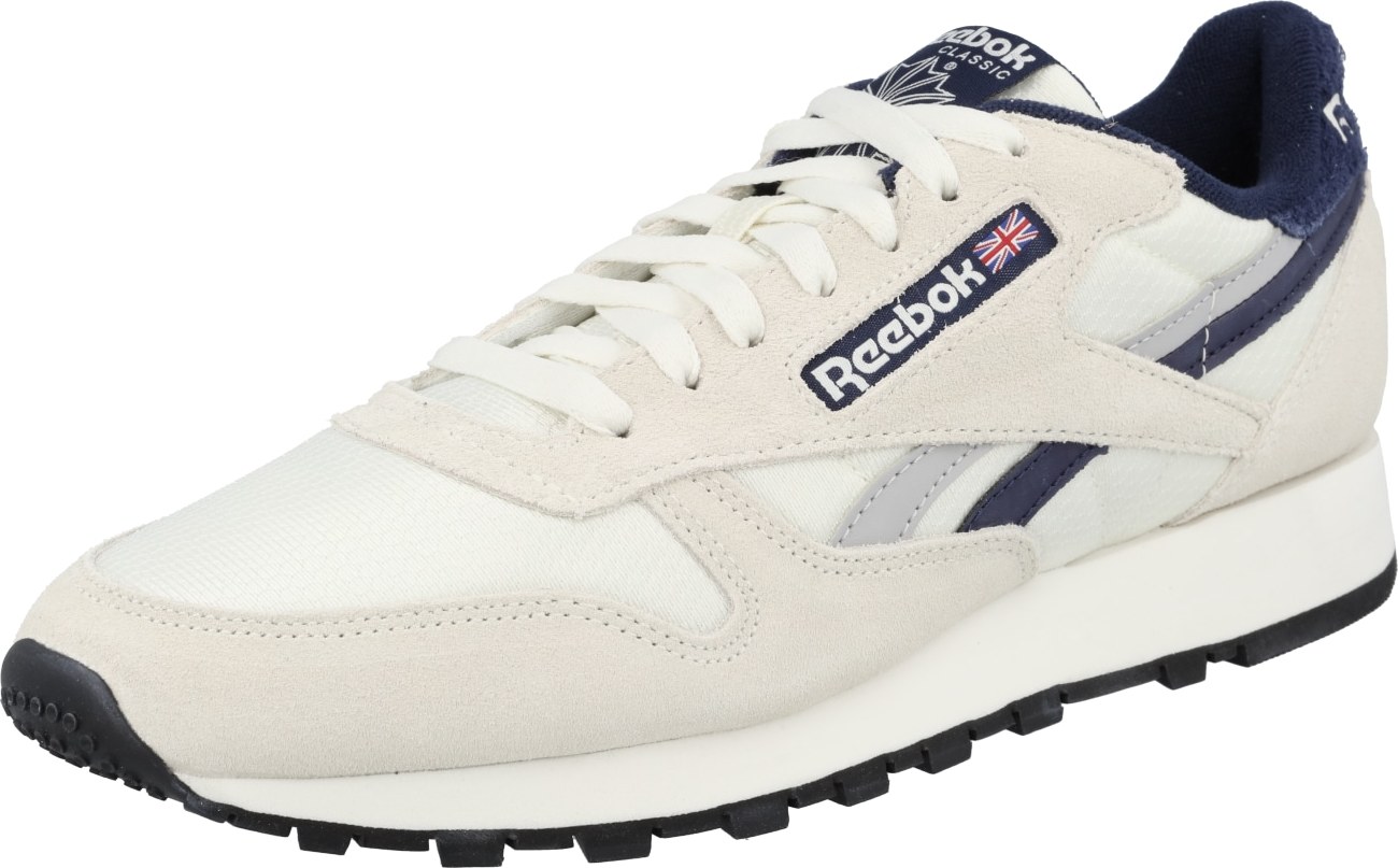 Reebok Classics Tenisky námořnická modř / světle šedá / přírodní bílá