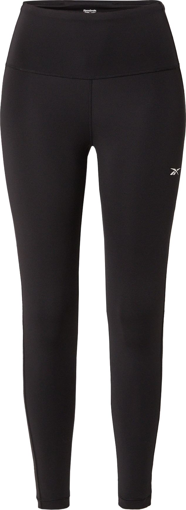 Reebok Sport Sportovní kalhoty 'Lux Perform' černá / bílá