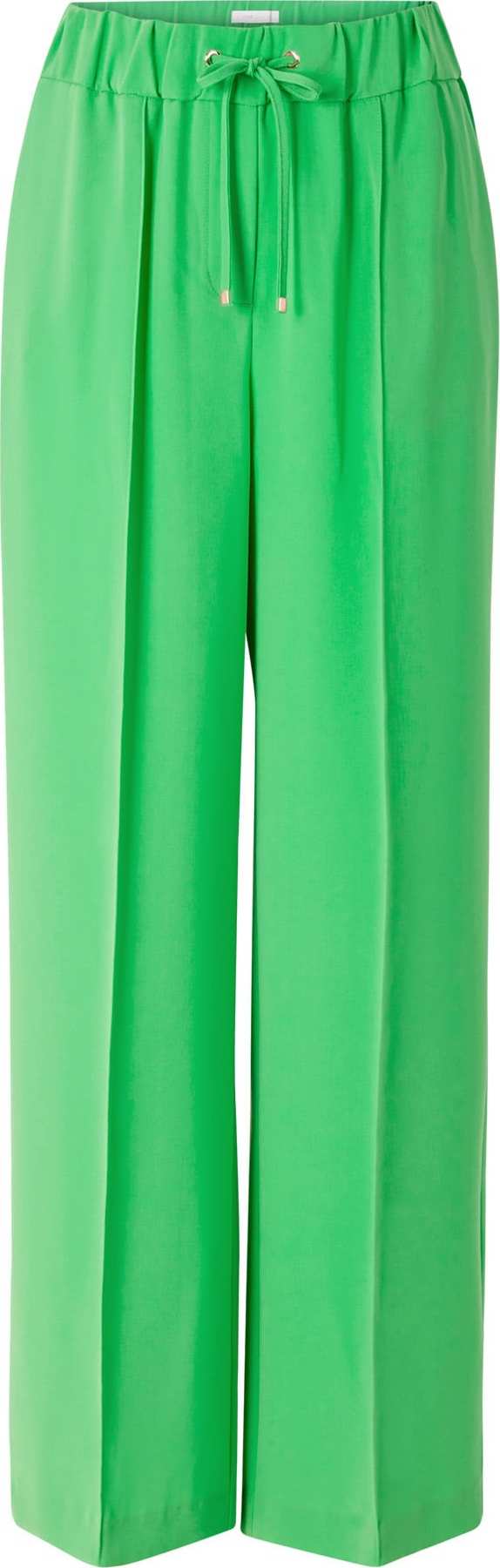 Rich & Royal Kalhoty s puky zelená
