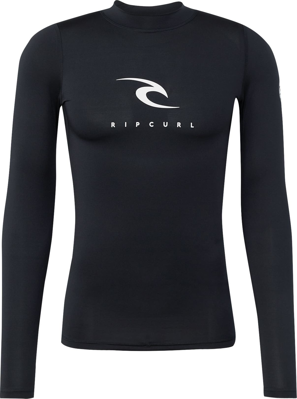 RIP CURL Funkční tričko černá / bílá