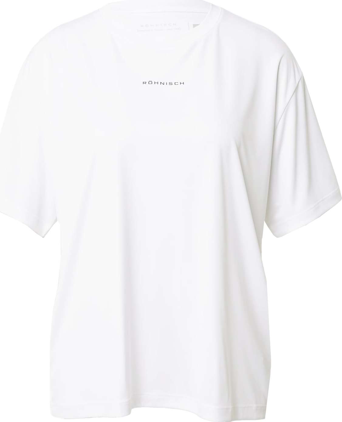 Röhnisch Funkční tričko černá / bílá