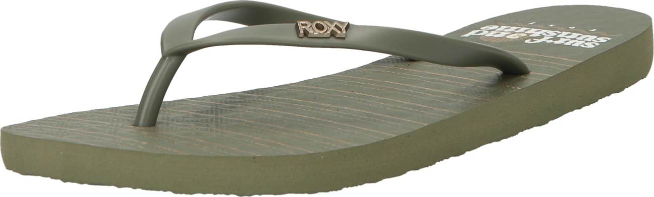 ROXY Žabky 'VIVA STAMP II' khaki