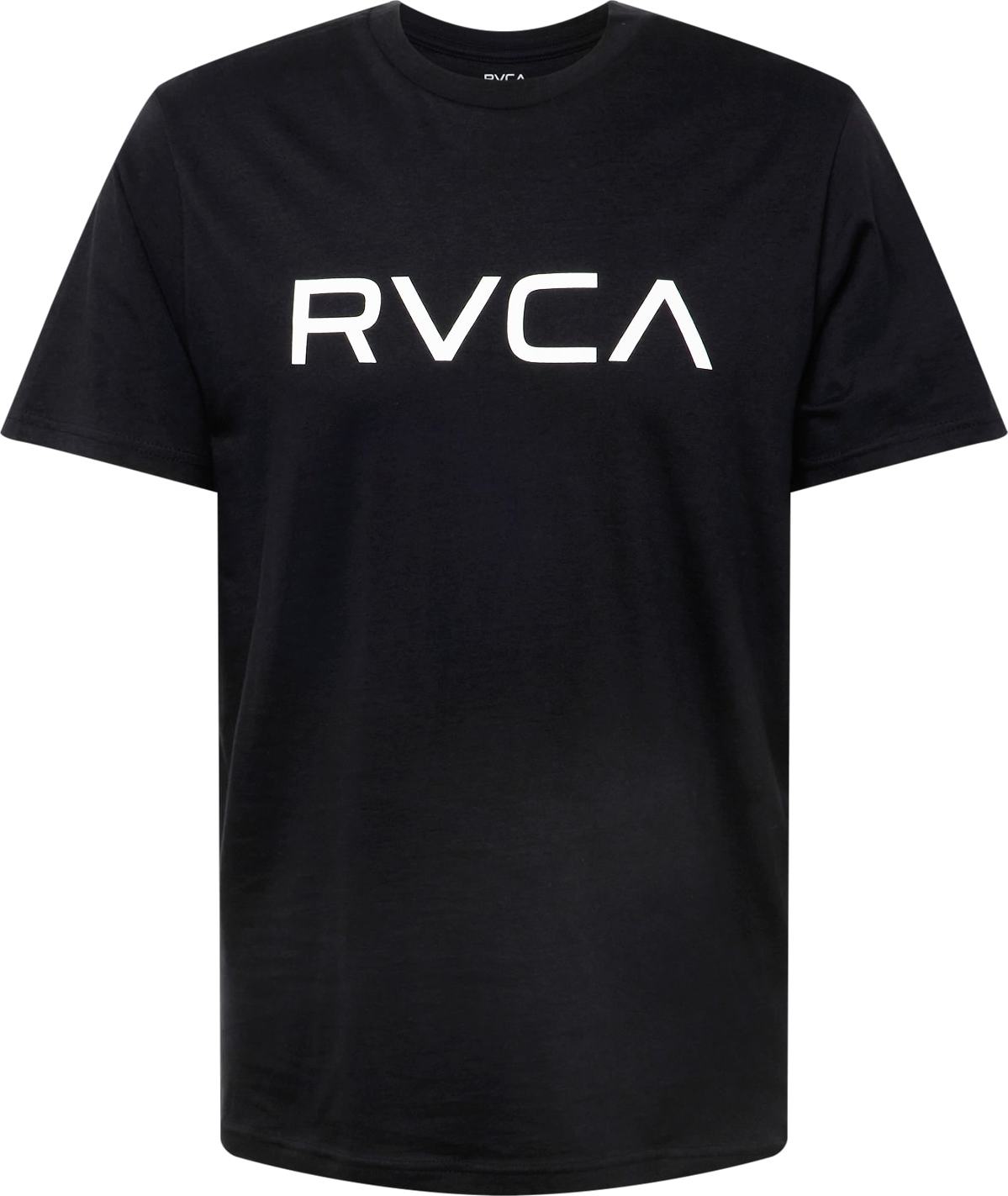 RVCA Tričko černá / bílá