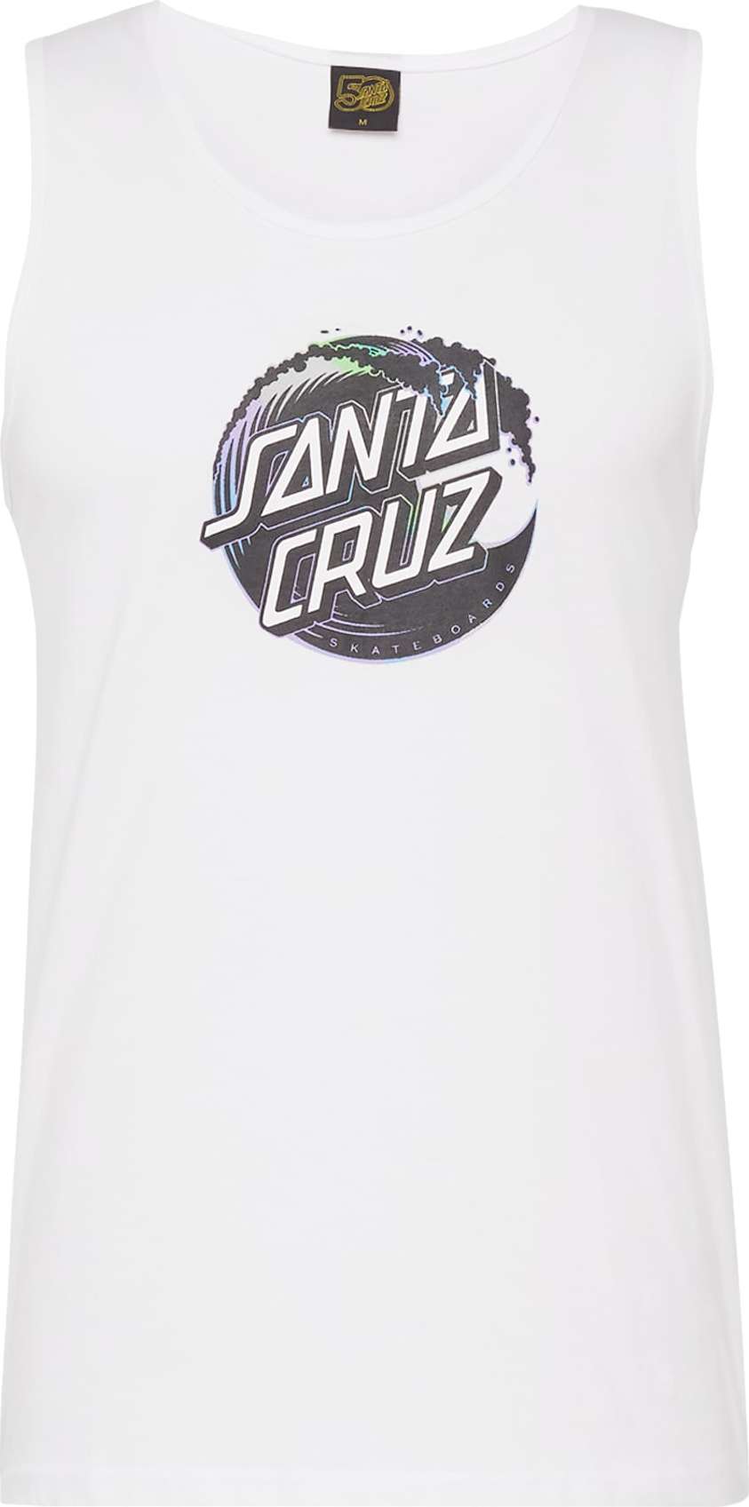 Santa Cruz Tričko černá / bílá