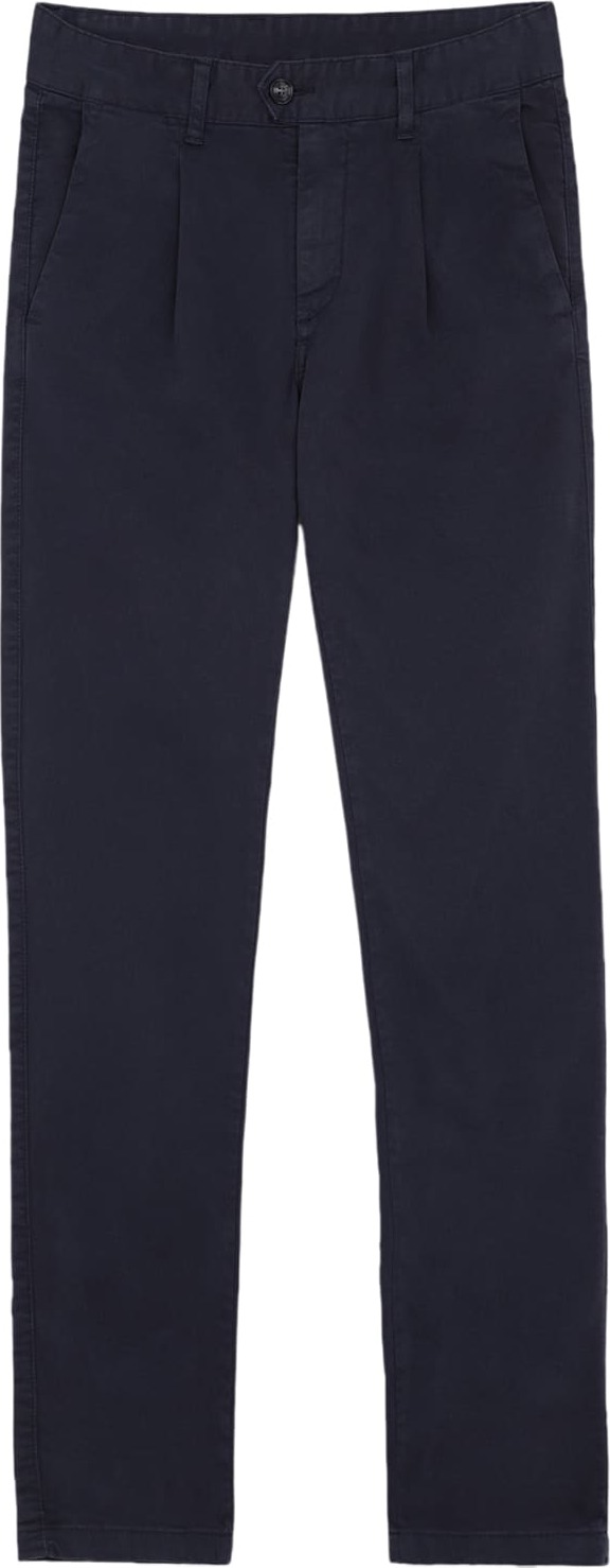 Scalpers Chino kalhoty 'Firenze' námořnická modř / antracitová