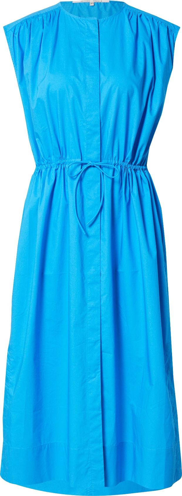 SECOND FEMALE Letní šaty 'Dagny' nebeská modř