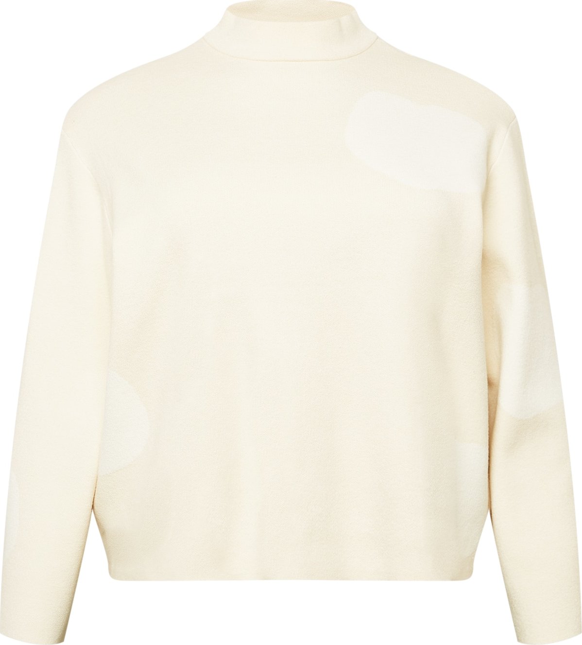 Selected Femme Curve Svetr 'Alina' krémová