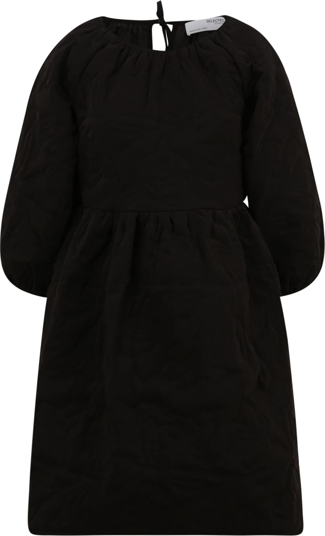 Selected Femme Petite Šaty černá