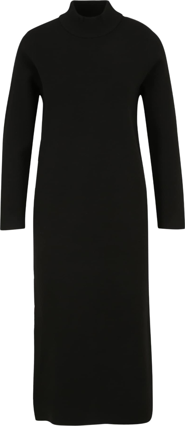 Selected Femme Petite Úpletové šaty 'MERLA' černá