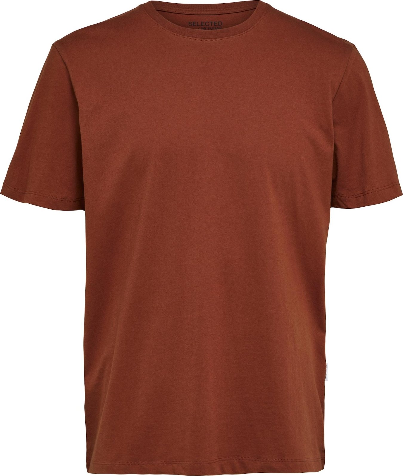 SELECTED HOMME Tričko 'Aspen' rezavě červená