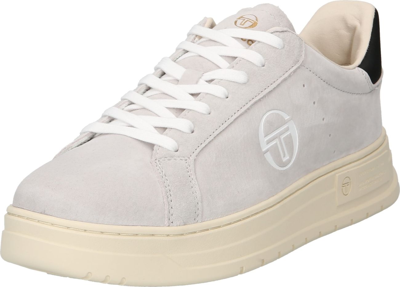 Sergio Tacchini Tenisky světle šedá / černá / bílá