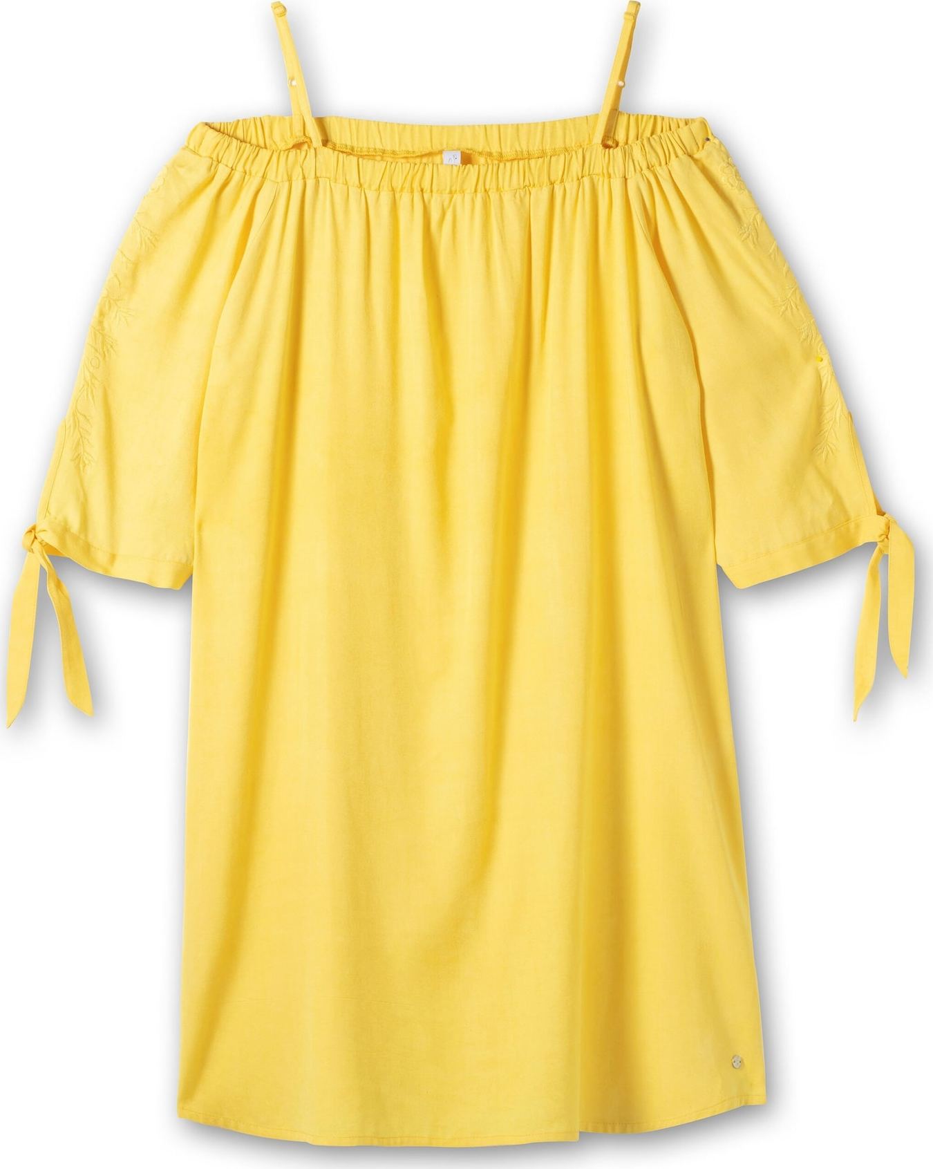 SHEEGO Plážové šaty žlutá