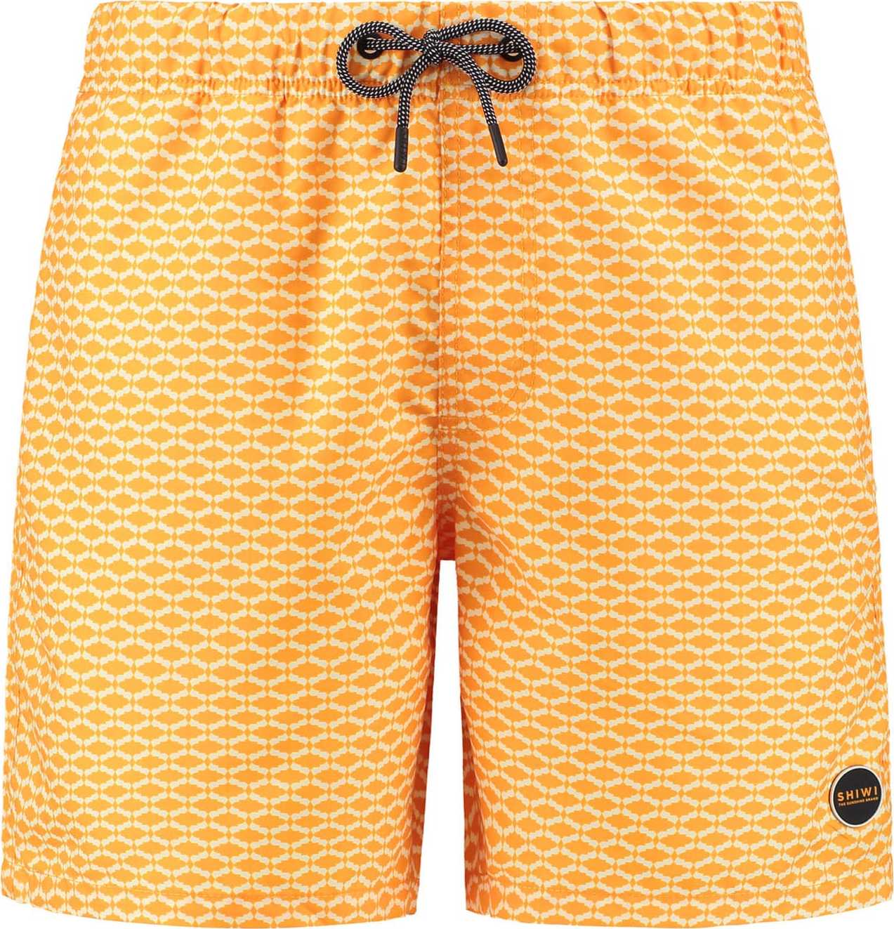 Shiwi Plavecké šortky oranžová / bílá