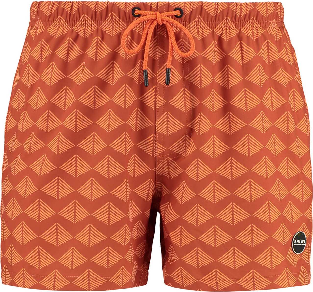 Shiwi Plavecké šortky 'Pyramid' oranžová / tmavě oranžová