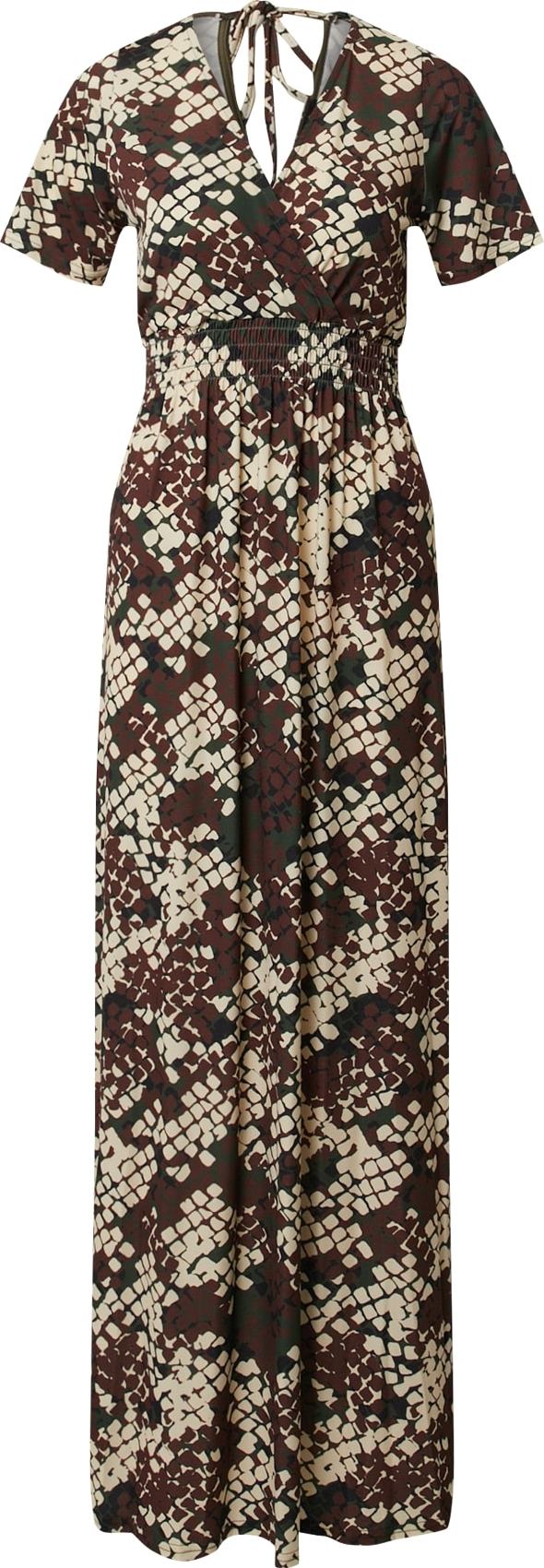 SISTERS POINT Šaty 'GIJI' khaki
