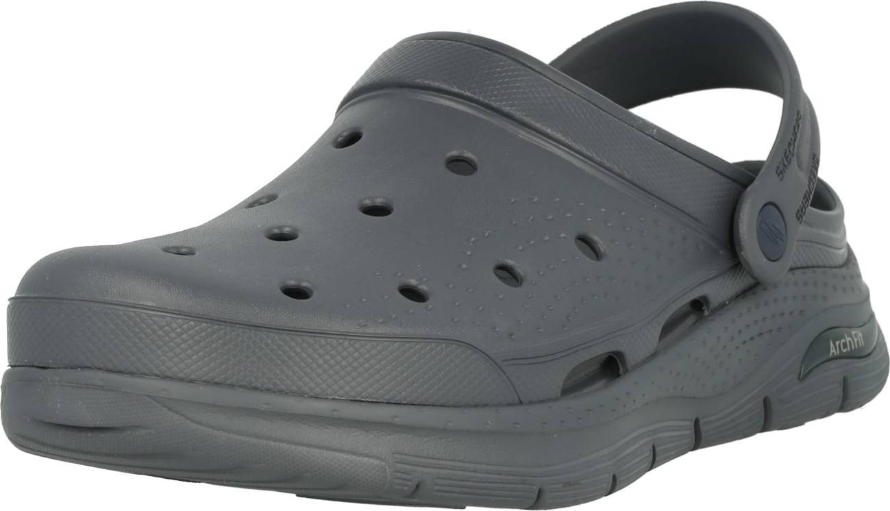 SKECHERS Pantofle námořnická modř