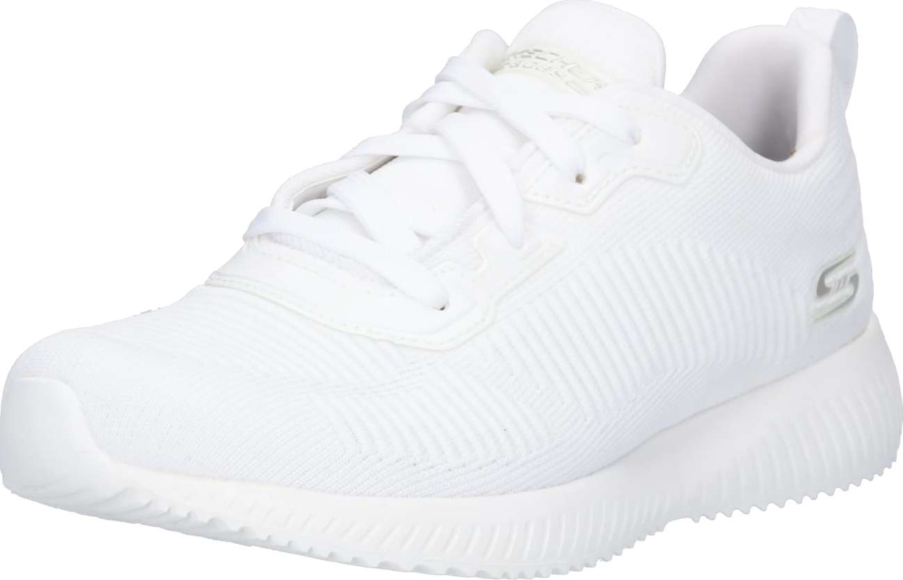 SKECHERS Tenisky 'Bobs Squad' přírodní bílá