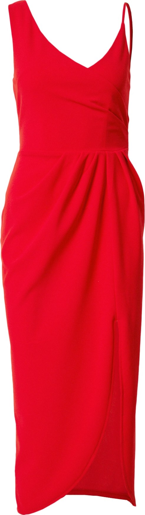 Skirt & Stiletto Šaty 'JENNA' světle červená