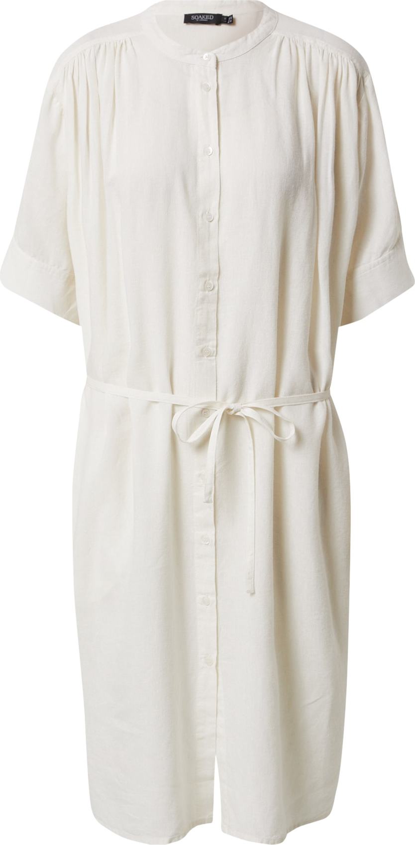SOAKED IN LUXURY Košilové šaty 'Rosaline' bílá