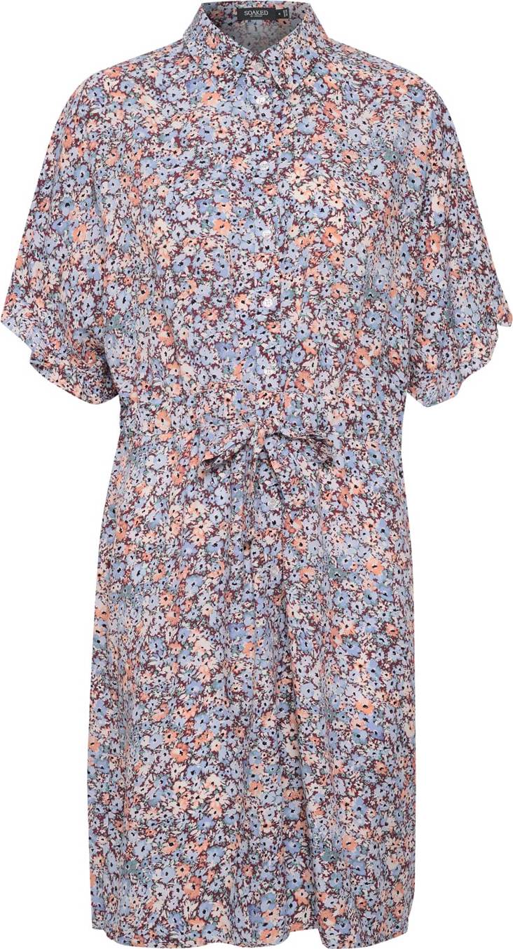 SOAKED IN LUXURY Košilové šaty 'Saphira' mix barev