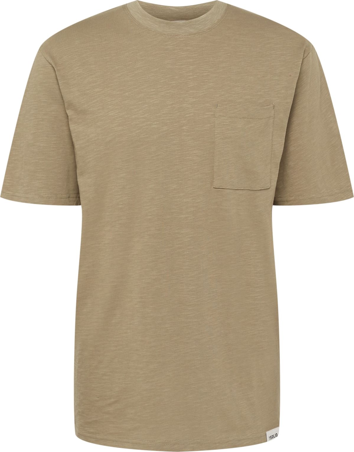 !Solid Tričko 'Durant' khaki