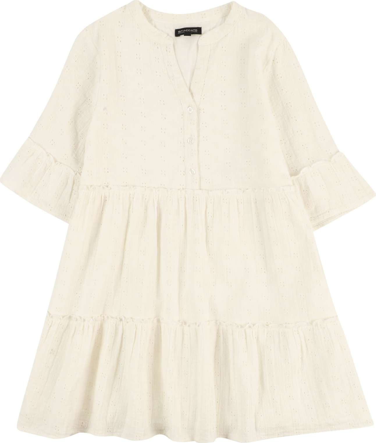STACCATO Šaty offwhite