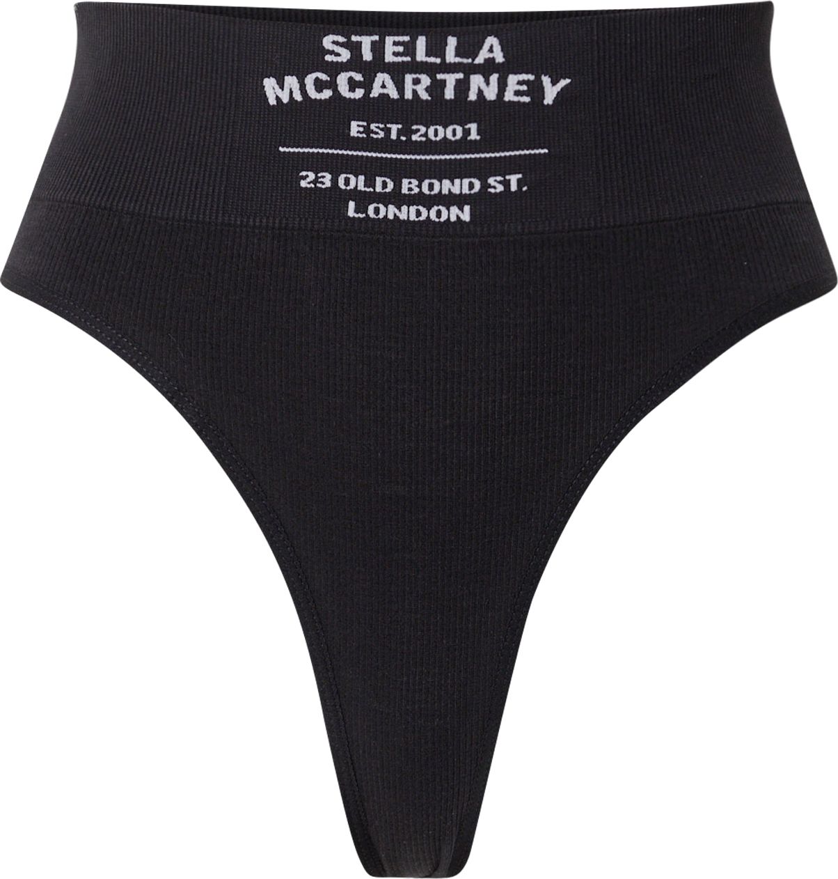 Stella McCartney Tanga černá / bílá