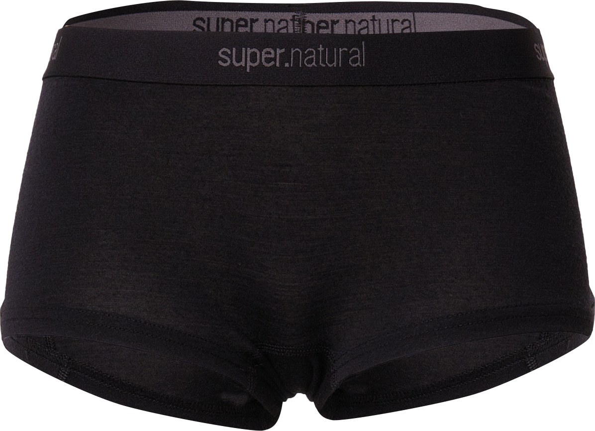 Super Natural Sportovní kalhoty černá