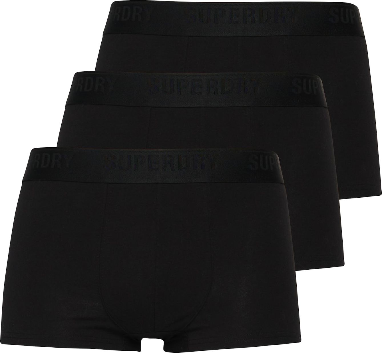 Superdry Boxerky černá