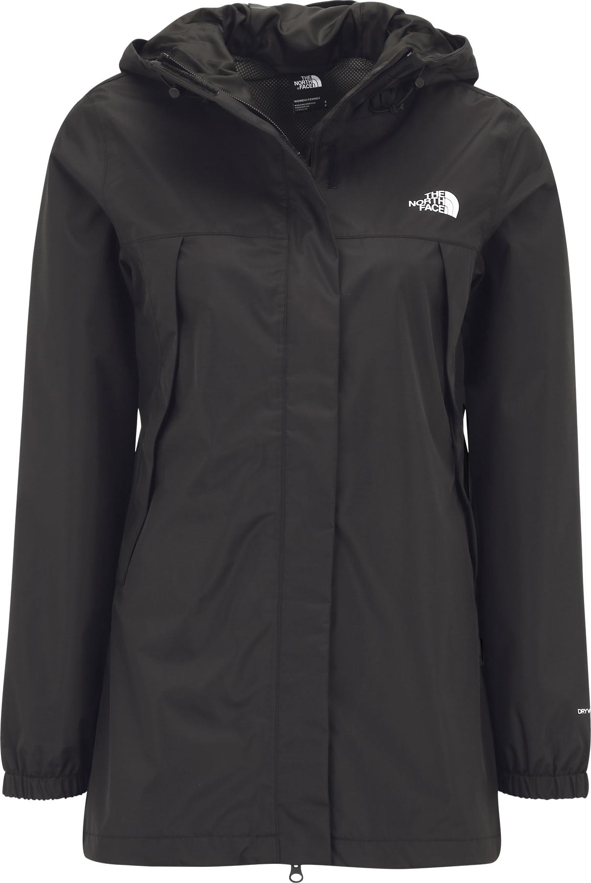 THE NORTH FACE Outdoorová bunda 'ANTORA' černá / bílá