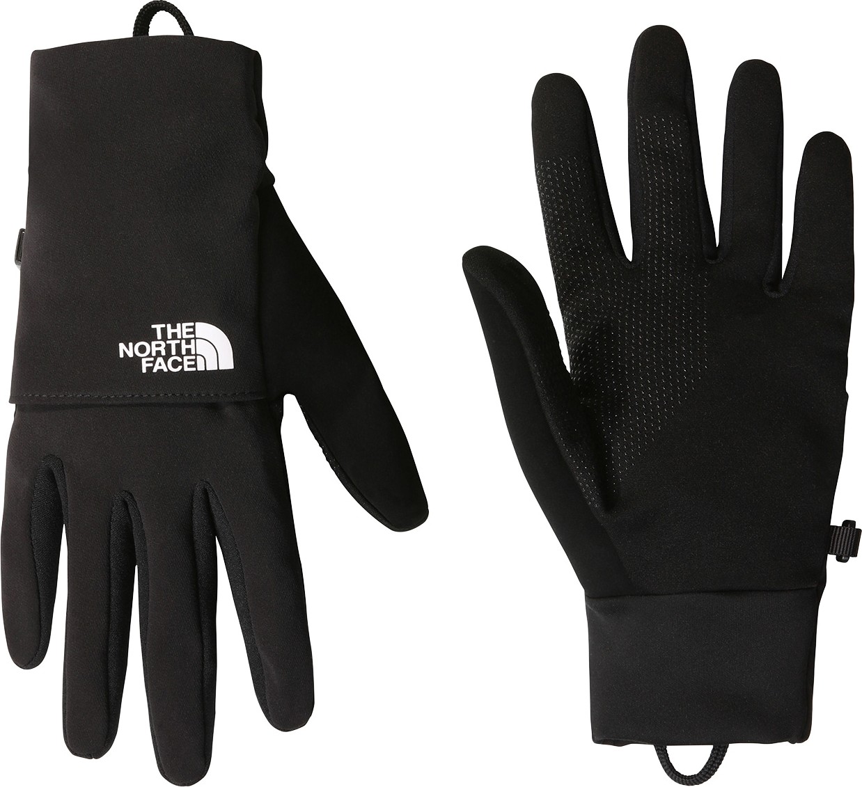 THE NORTH FACE Sportovní rukavice černá / bílá