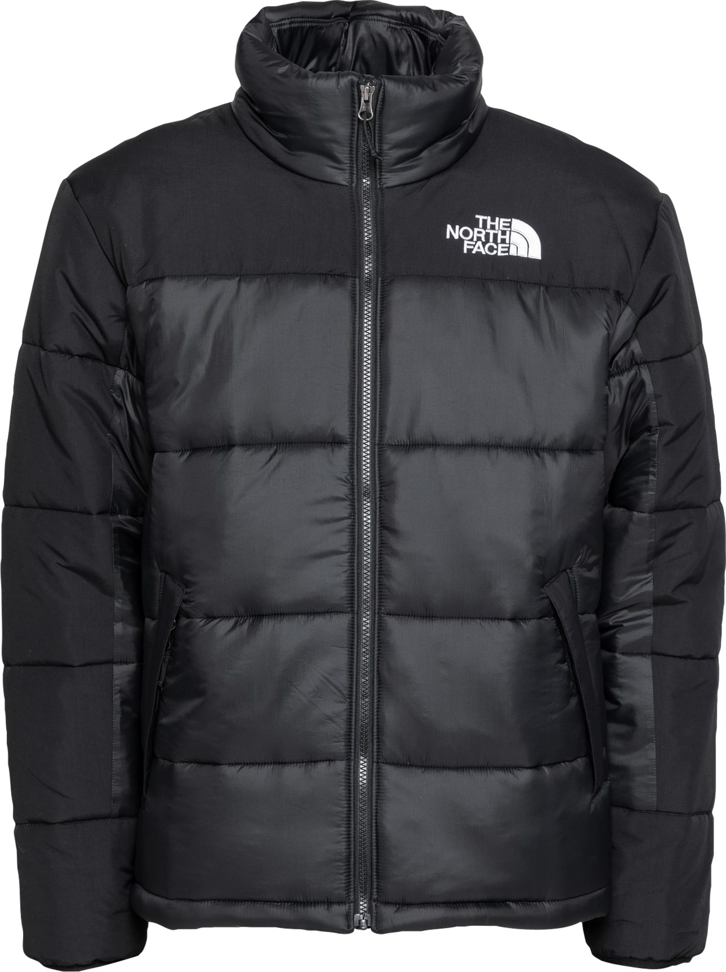 THE NORTH FACE Zimní bunda 'Himalayan' černá / bílá