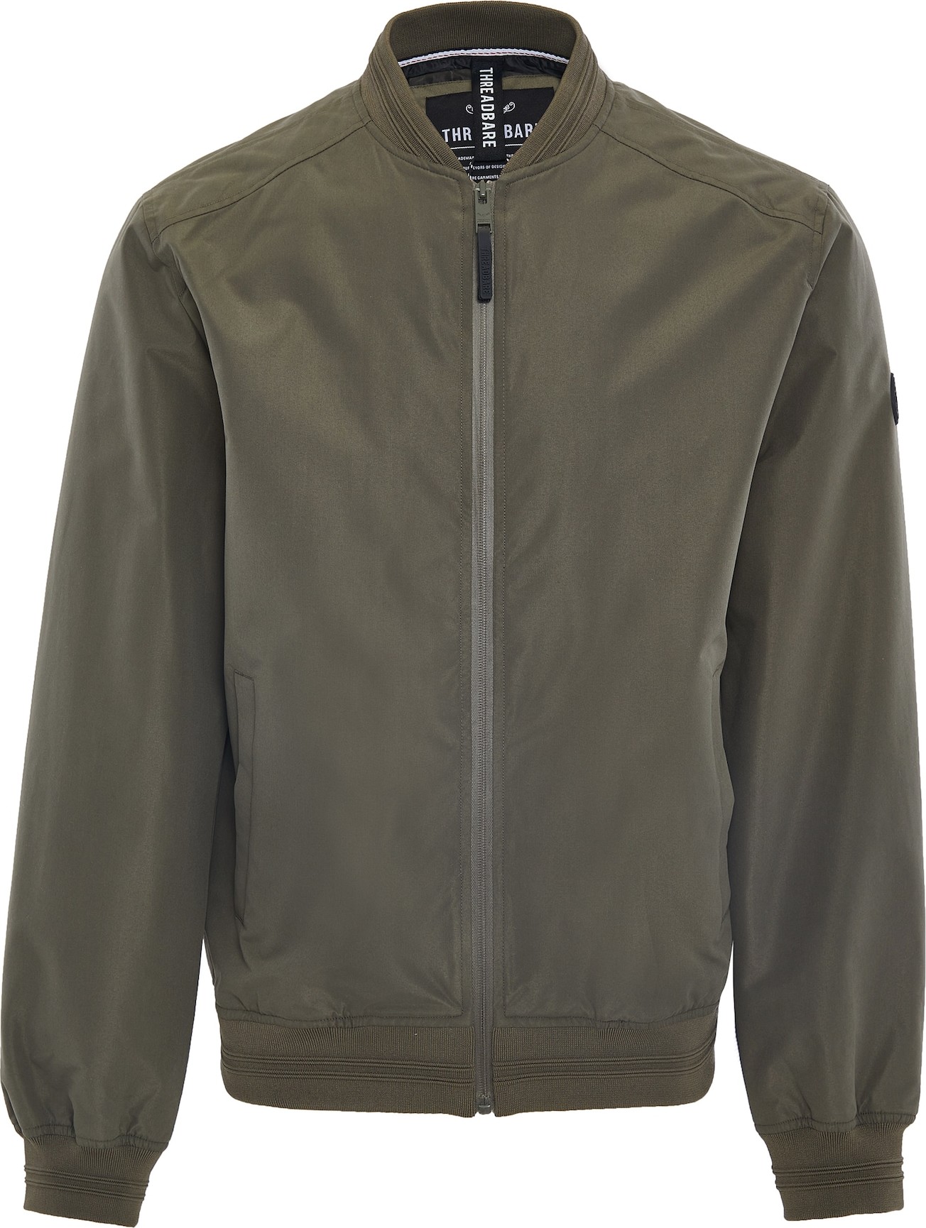 Threadbare Přechodná bunda 'Riot' khaki