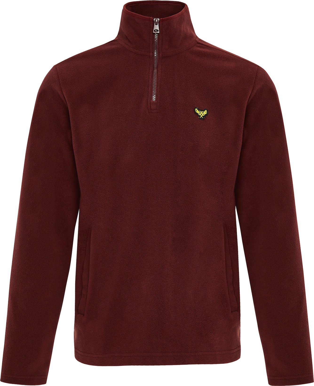 Threadbare Svetr 'Blade' burgundská červeň