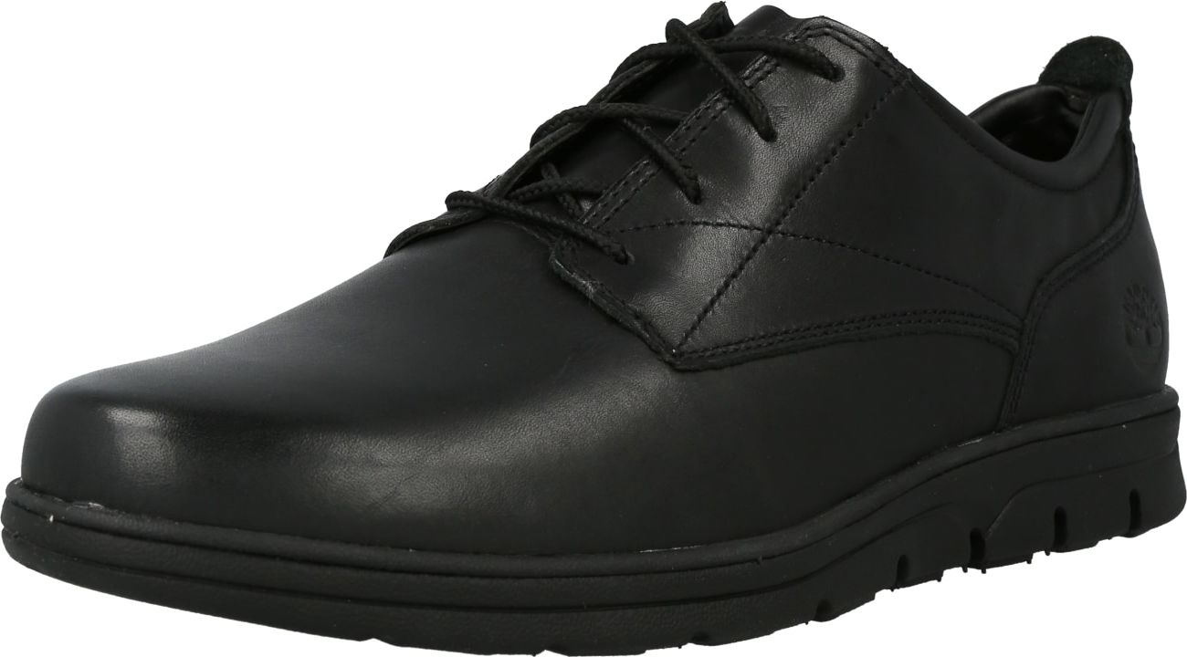 TIMBERLAND Šněrovací boty černá